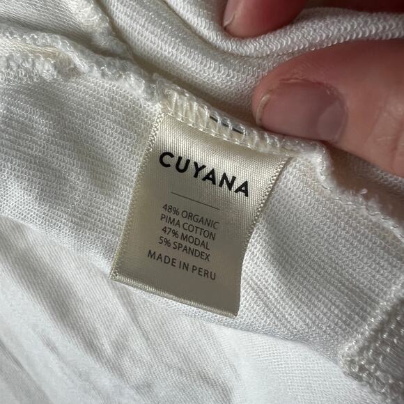 Cuyana French Terry Long Cardigan Size XS - Picture 6 of 6